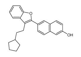 481071-21-0 structure, C25H24O2