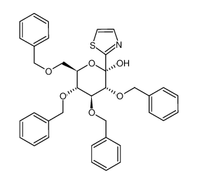 154127-55-6 structure, C37H37NO6S