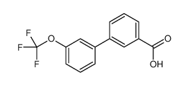 3-(Trifluoromethoxy)biphenyl-3-carboxylic acid 1215206-30-6