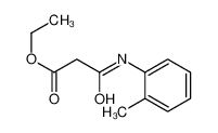 104330-53-2 ethyl 3-(2-methylanilino)-3-oxopropanoate