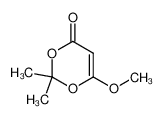 197520-90-4 6-methoxy-2,2-dimethyl-4H-1,3-dioxin-4-one