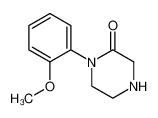 1-(2-METHOXY-PHENYL)-PIPERAZIN-2-ONE 95520-95-9