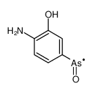 64398-75-0 structure, C6H6AsNO2