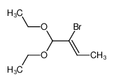 (Z)-2-bromo-1,1-diethoxy-2-butene 98551-14-5