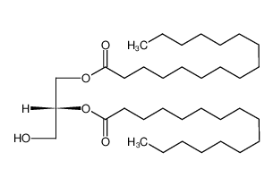 2,3-di-O-hexadecanoyl-sn-glycerol 6076-30-8