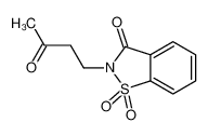 20158-91-2 1,1-dioxo-2-(3-oxobutyl)-1,2-benzothiazol-3-one