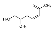 79186-82-6 (Z)-2,6-dimethylocta-1,3-diene