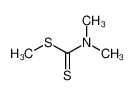 methyl N,N-dimethylcarbamodithioate 3735-92-0