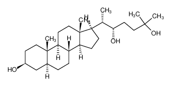 98086-63-6 structure, C27H48O3
