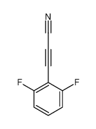 3-(2,6-difluorophenyl)prop-2-ynenitrile 904684-28-2