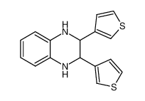 1,2,3,4-Tetrahydro-2,3-di(3-thienyl)chinoxalin 81322-00-1