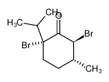 43205-85-2 structure, C10H16Br2O