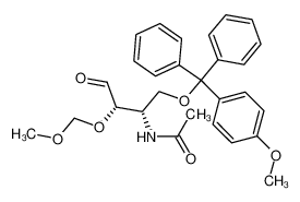143516-94-3 N-((2S,3S)-3-(methoxymethoxy)-1-((4-methoxyphenyl)diphenylmethoxy)-4-oxobutan-2-yl)acetamide