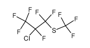 1-trifluoromethylsulfanyl-2-chlorohexafluoropropane 662-96-4