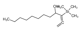 3-(trimethylsilyl)dodeca-1,2-dien-4-ol 78808-54-5