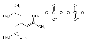 2009-81-6 [3-(dimethylamino)-2-(dimethylazaniumylidenemethyl)prop-2-enylidene]-dimethylazanium,diperchlorate