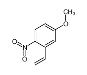2-ethenyl-4-methoxy-1-nitrobenzene 126759-31-7