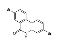 3,8-dibromo-5H-phenanthridin-6-one 23818-37-3
