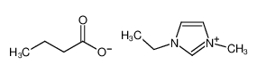 1-Ethyl-3-methylimidazolium Butanoate 1046428-33-4