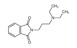2-(3-diethylaminopropyl)isoindoline-1,3-dione 20824-58-2