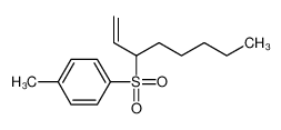 1-methyl-4-oct-1-en-3-ylsulfonylbenzene 79243-02-0