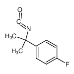 p-fluoro-α,α-dimethylbenzyl isocyanate 64798-46-5