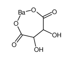 barium(2+),2,3-dihydroxybutanedioate 5908-81-6
