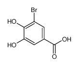 3-bromo-4,5-dihydroxybenzoic acid 61203-46-1