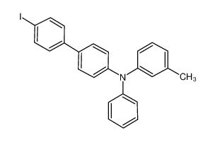 N-(4'-碘联苯-4-基)-N-(间甲苯基)苯胺
