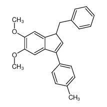 136465-39-9 structure, C25H24O2