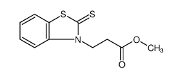 91624-44-1 3(2H)-Benzothiazolepropanoic acid, 2-thioxo-, methyl ester