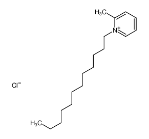 1-dodecyl-2-methylpyridin-1-ium,chloride 4086-74-2