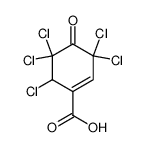 99586-72-8 structure, C7H3Cl5O3