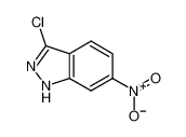3-Chloro-6-nitro-1H-indazole 97+%