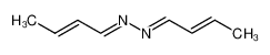19039-98-6 (all-E)-di-but-2-enylidene-hydrazine
