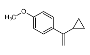 1-(1-cyclopropylethenyl)-4-methoxybenzene 829-17-4