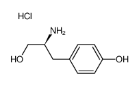 (S)-4-(2-Amino-3-hydroxypropyl)phenol hydrochloride 87745-27-5