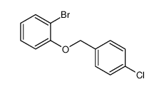 1-bromo-2-[(4-chlorophenyl)methoxy]benzene 494772-51-9