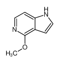 4-Methoxy-1H-pyrrolo[3,2-c]pyridine 944900-76-9