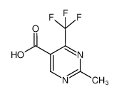 2-Methyl-4-(trifluoromethyl)pyrimidine-5-carboxylic acid 149771-24-4
