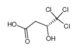 (R)-4,4,4-trichloro-3-hydroxybutanoic acid 80513-23-1