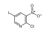 2-Chloro-5-iodo-3-nitropyridine 426463-05-0