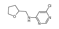 6-Chloro-N-(tetrahydro-2-furanylmethyl)-4-pyrimidinamine 872512-18-0