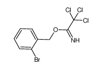 2-bromobenzyl trichloroacetimidate 911707-65-8