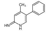 4-methyl-5-phenylpyridin-2-amine 84596-21-4