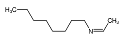 N-octylethanimine 25543-30-0