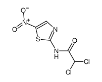 2,2-dichloro-N-(5-nitro-1,3-thiazol-2-yl)acetamide 86588-03-6