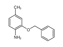 4-methyl-2-phenylmethoxyaniline 220985-61-5