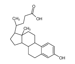 3-羟基-19-去甲-1,3,5(10)-胆三烯-24-酸