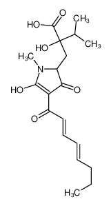 2-hydroxy-2-[[(4E)-4-[(2E,4E)-1-hydroxyocta-2,4-dienylidene]-1-methyl-3,5-dioxopyrrolidin-2-yl]methyl]-3-methylbutanoic acid 95%